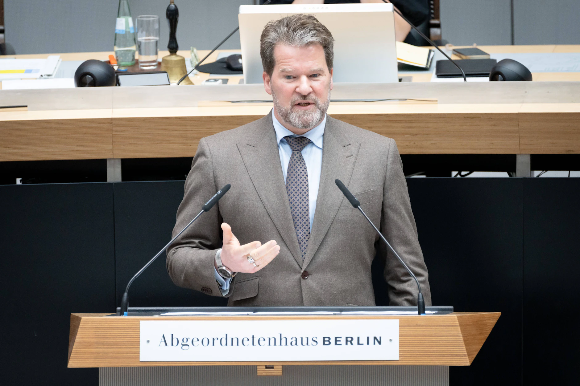 Dirk Stettner (CDU) will einen großen Digitalisierungsschub für die Berliner U-Bahn.