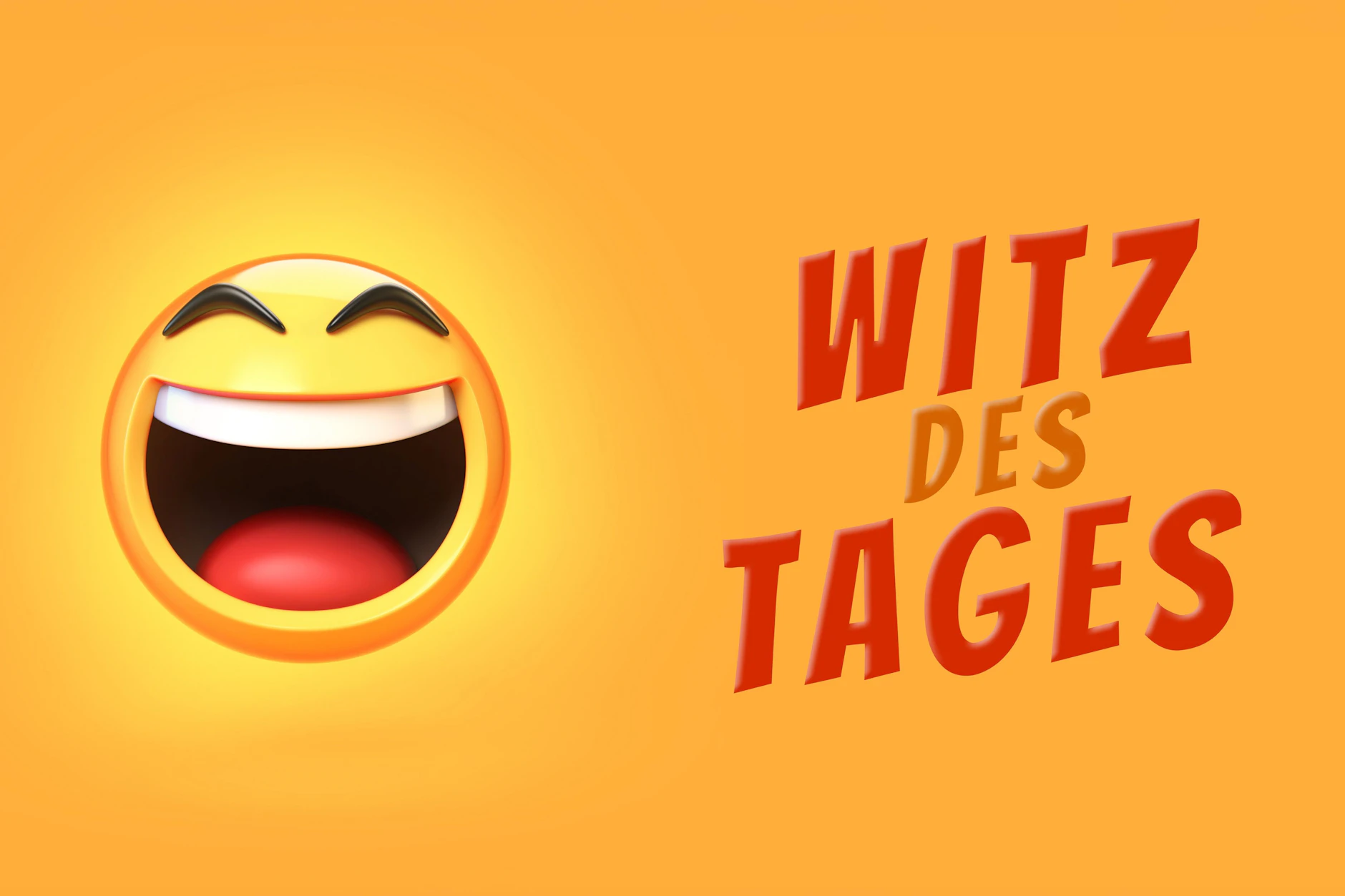 Der Witz des Tages gibt Ihnen jeden Tag die Gelegenheit für eine Reise in die Welt des Humors. Lassen Sie sich von den Witzen aus unserer herrlichen Sammlung verzaubern!
