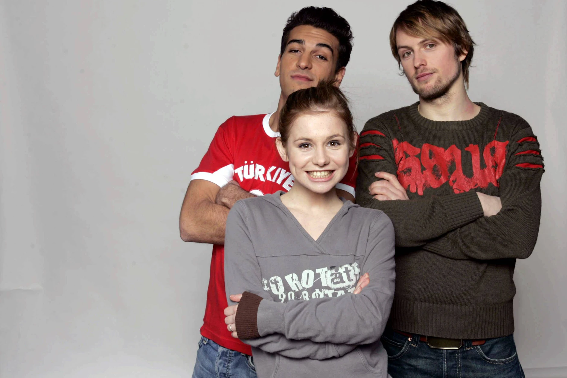 Axel Schreiber spielte zusammen mit Elyas M'Barek und Josefine Preuß bei „Türkisch für Anfänger“ mit.