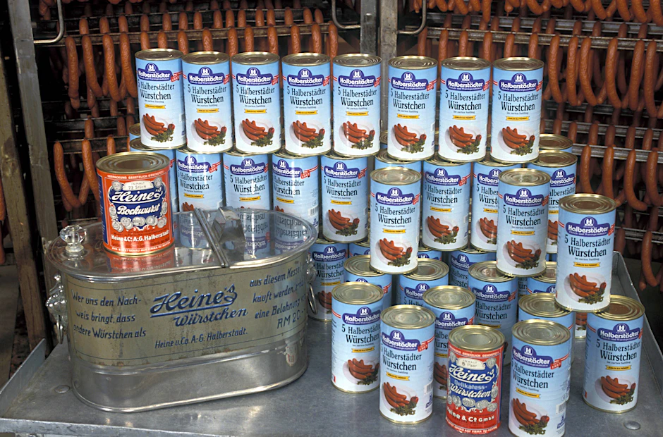 Halberstädter Würstchen waren in der DDR Bückware.