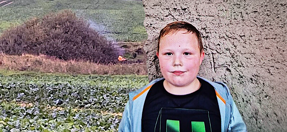 Der kleine Fabian aus Güstrow wurde am 10. Oktober 2025 getötet, seine Leiche anschließend verbrannt. Ein Sachverständiger für Brnadspuren sagte jetzt vor Gericht aus.