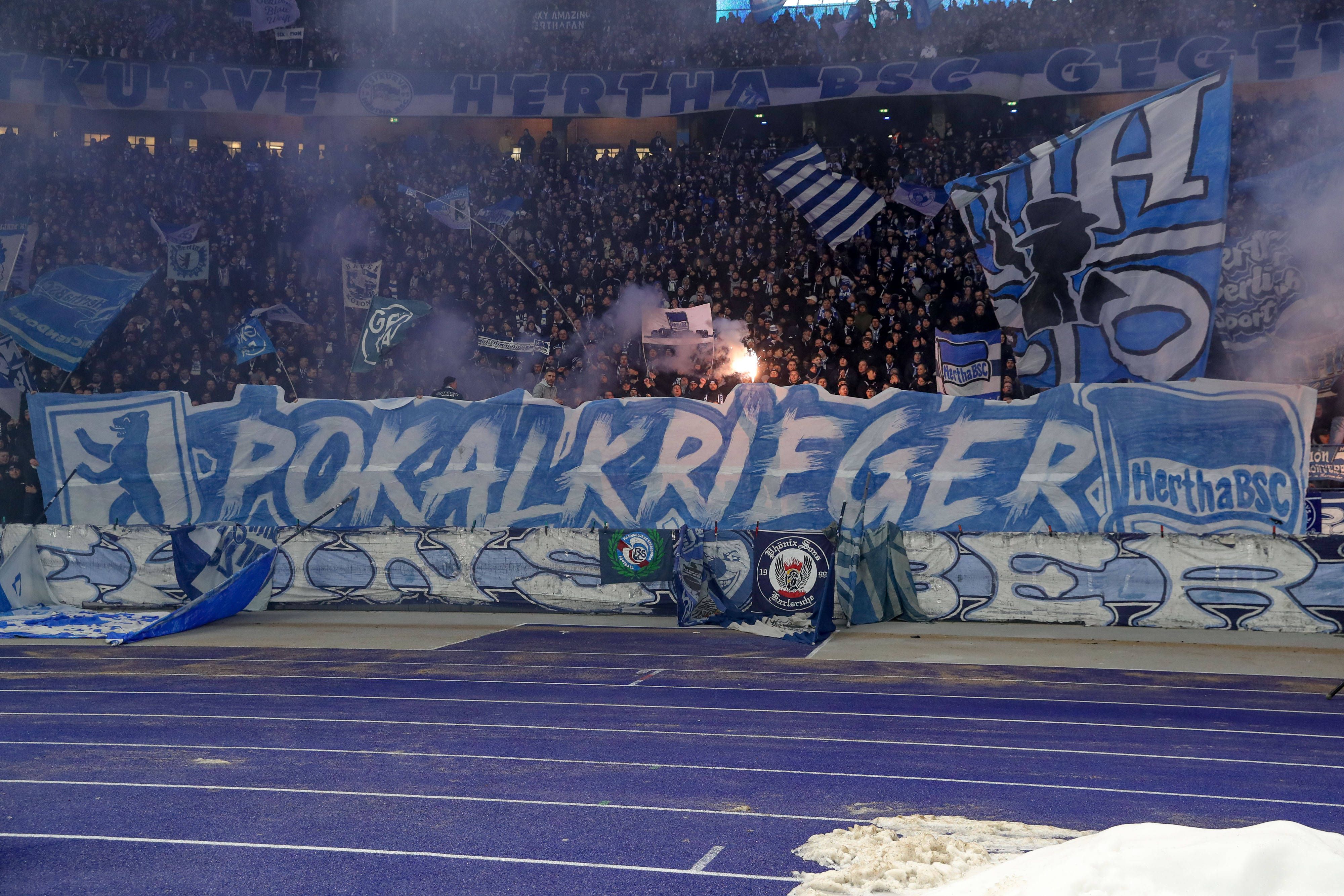 Hertha und 1. FC Union: Diese Pokal-Gegner drohen in Runde eins