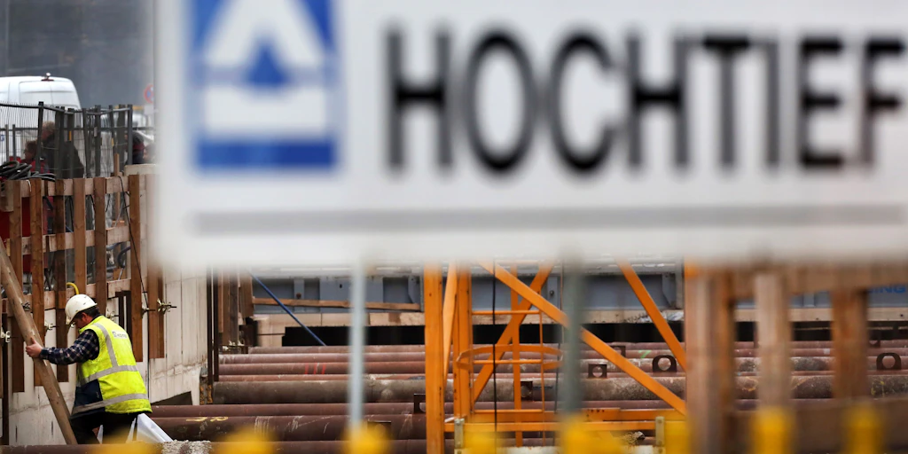Dax-Wechsel: Hochtief steigt erstmals auf – Porsche SE fliegt aus dem Leitindex