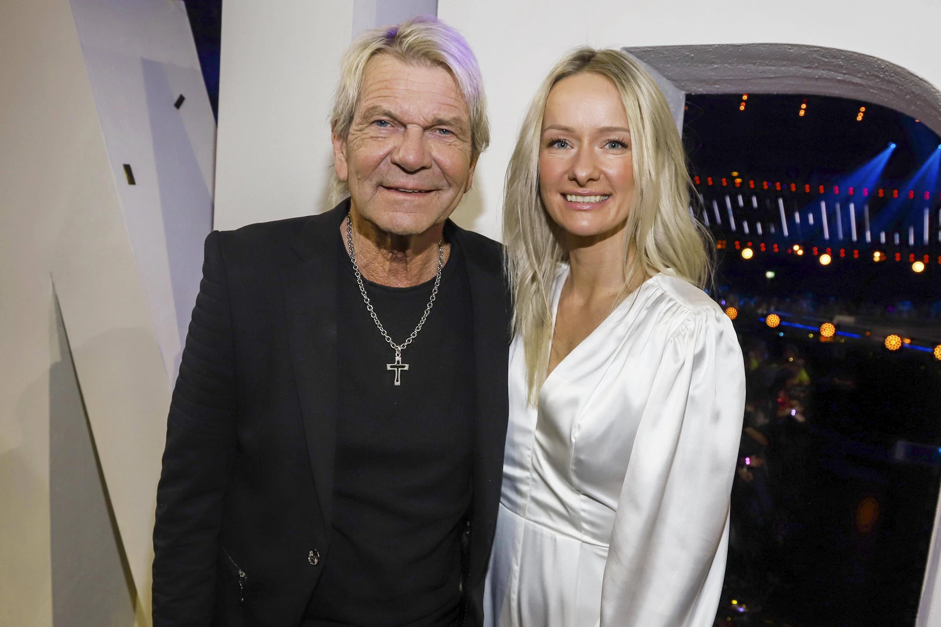 Matthias Reim und Christin Stark sind seit 13 Jahren ein Paar.