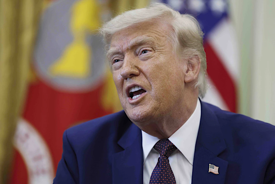 Nach seiner Niederlage im Repräsentantenhaus griff Donald Trump vier republikanische Abweichler scharf an.
