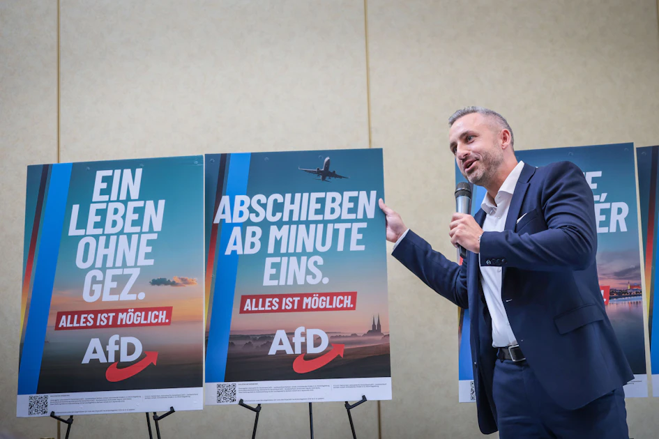 AfD-Spitzenkandidat Ulrich Siegmund: „Weg mit der Rundfunkzwangsabgabe“