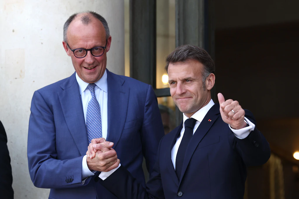 EU-Erweiterung: Merz und Macron wollen Beitritt von Westbalkan und Moldau beschleunigen