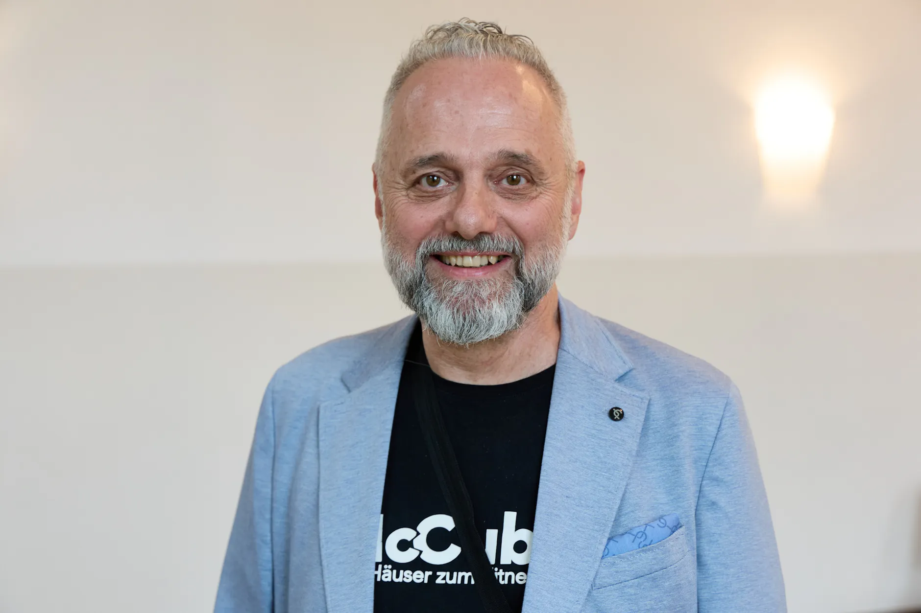 Er hat die ehemalige DDR-Militärstation ersteigert: Oliver Pesendorfer, Geschäftsführer des österreichischen Unternehmens McCube.