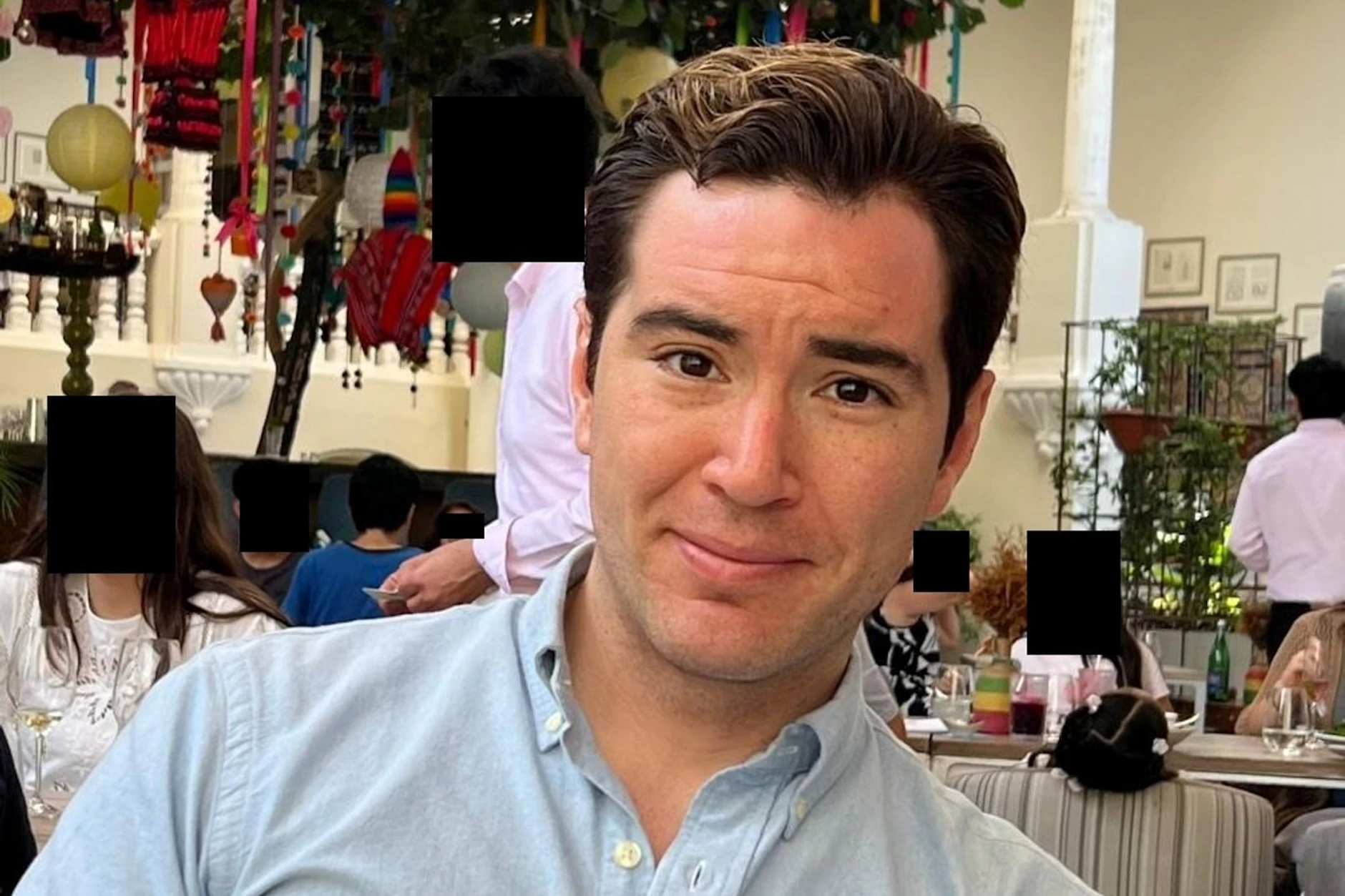Der Geschäftsmann Aleph Christian von Fellenberg Palma wurde am 20. April 2025 zuletzt gesehen.