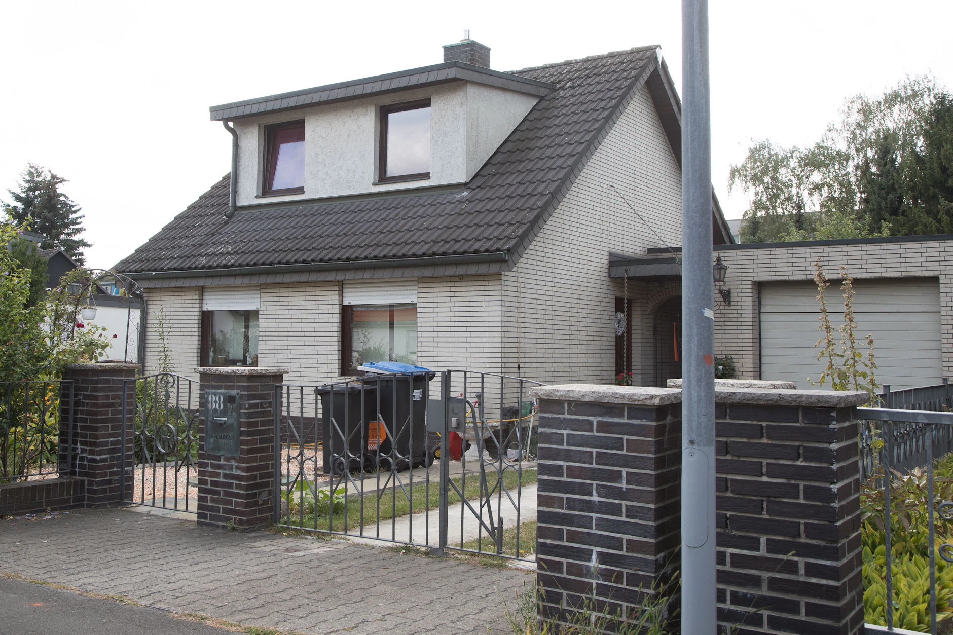 In diesem Haus in Neukölln-Britz wurde Rebecca Reusch zum letzten Mal gesehen.