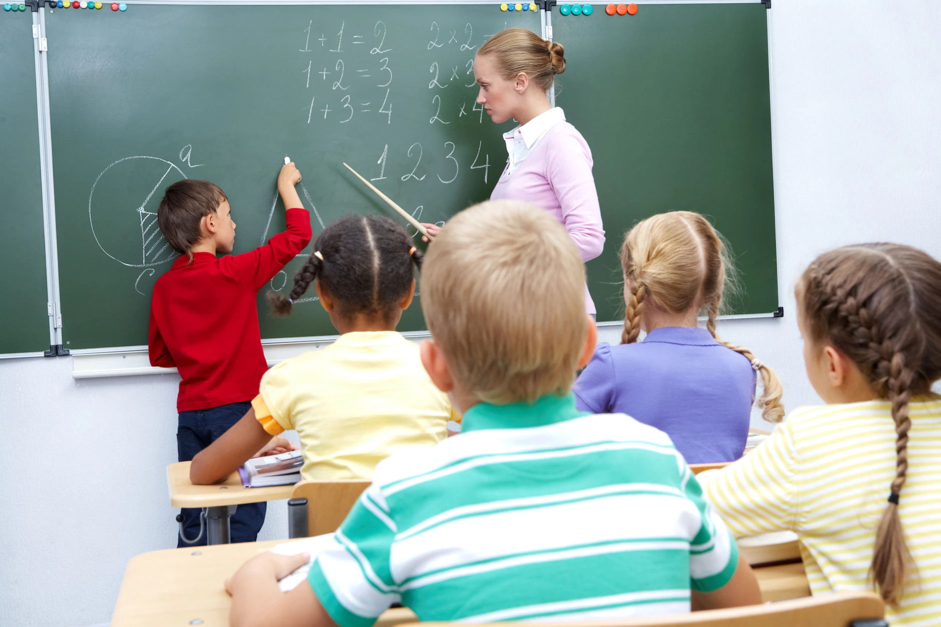 In Marzahn-Hellersdorf herrscht ein erheblicher Lehrermangel. (Symbolbild)