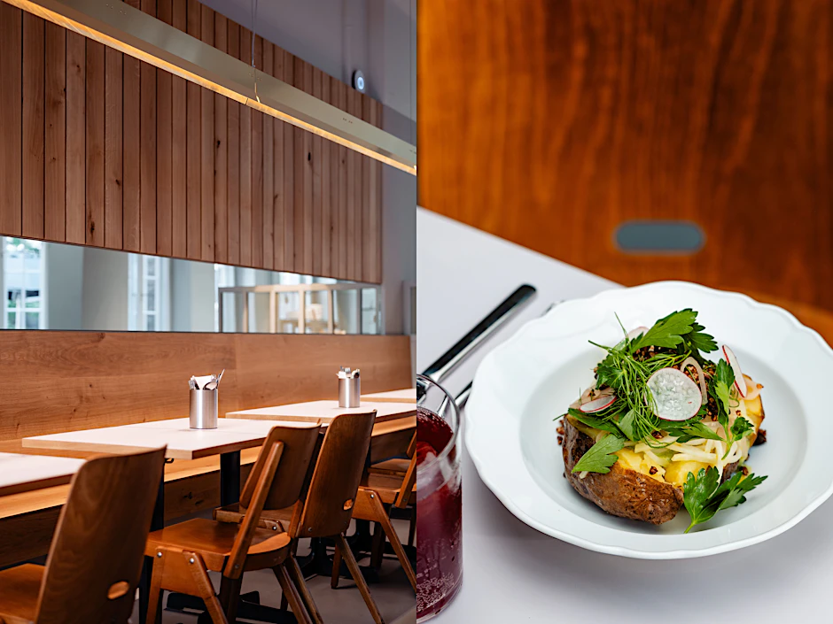 Eine Neueröffnung nach der anderen: Das Hier ist in Mitte der neue Lunch-Spot.