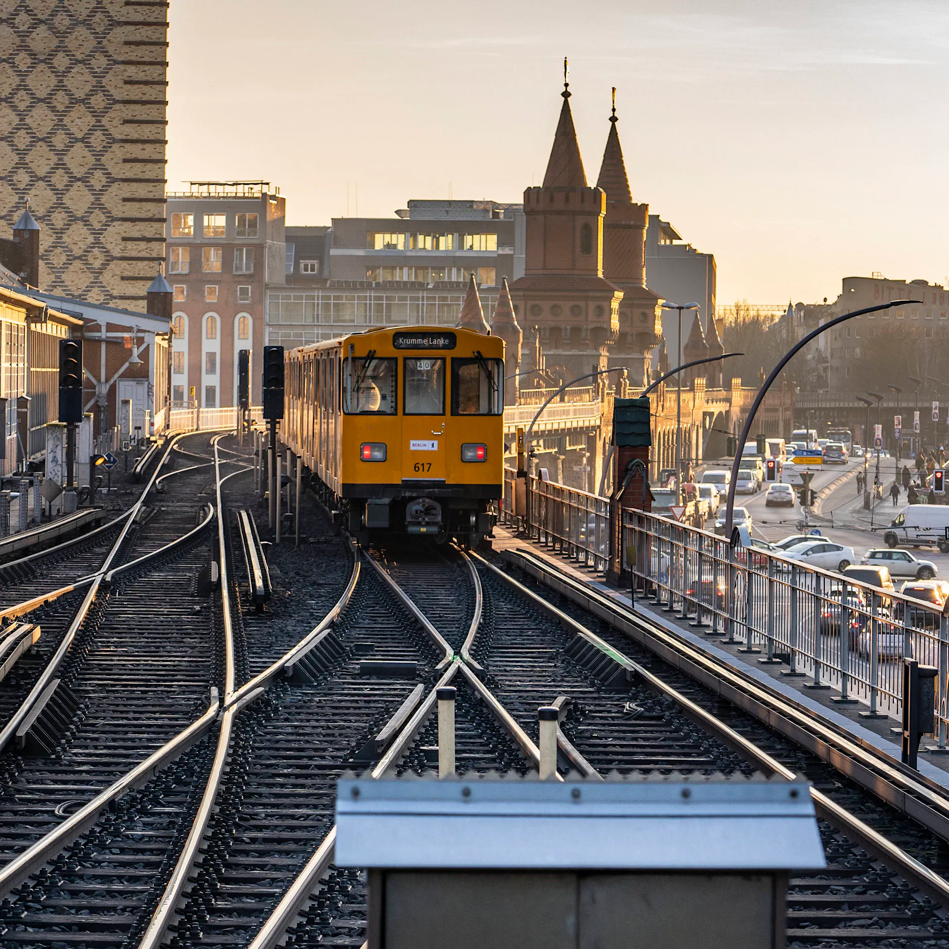 BVG-Störung: U1 fährt verkürzt, Pendler müssen umsteigen