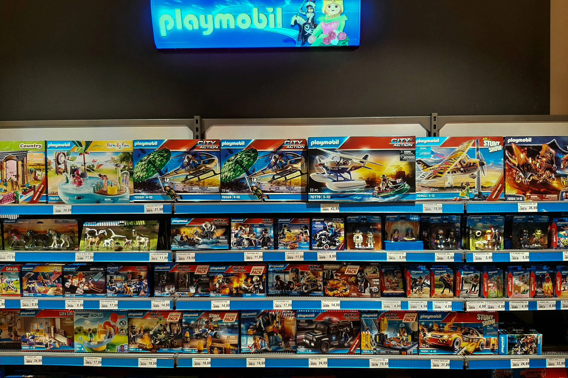 Auch Artikel von Playmobil will Netto anbieten.