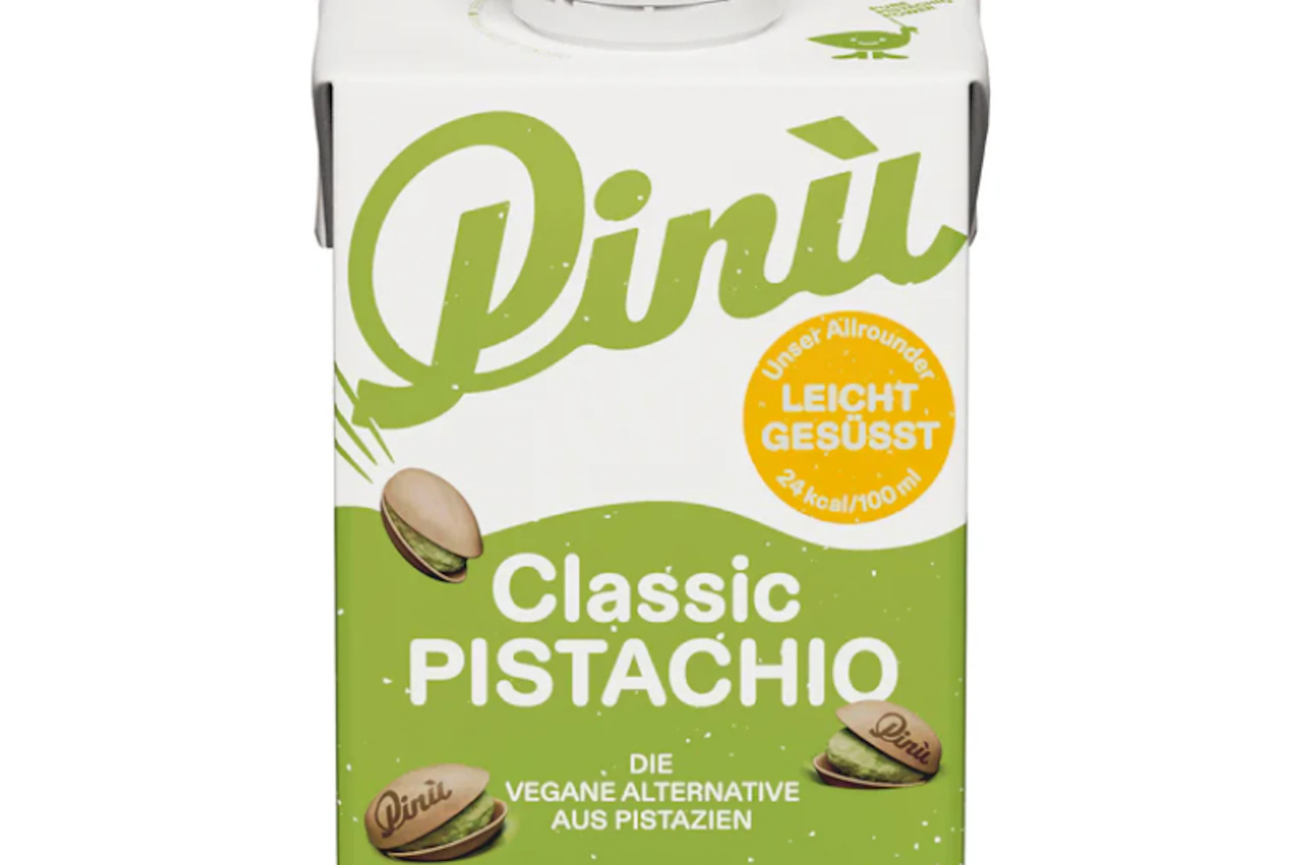 Marvin Plattenhardt und seine Frau Sara entwickelten diese Pistazienmilch.