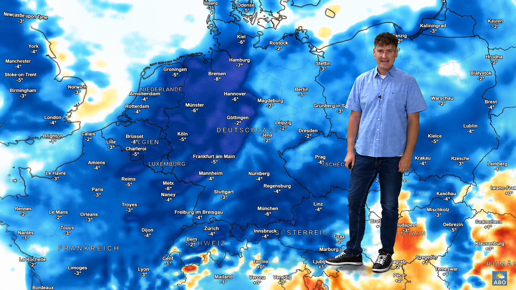 Schafskälte kommt, minus 7 Grad! Dieses Wetter überrascht alle