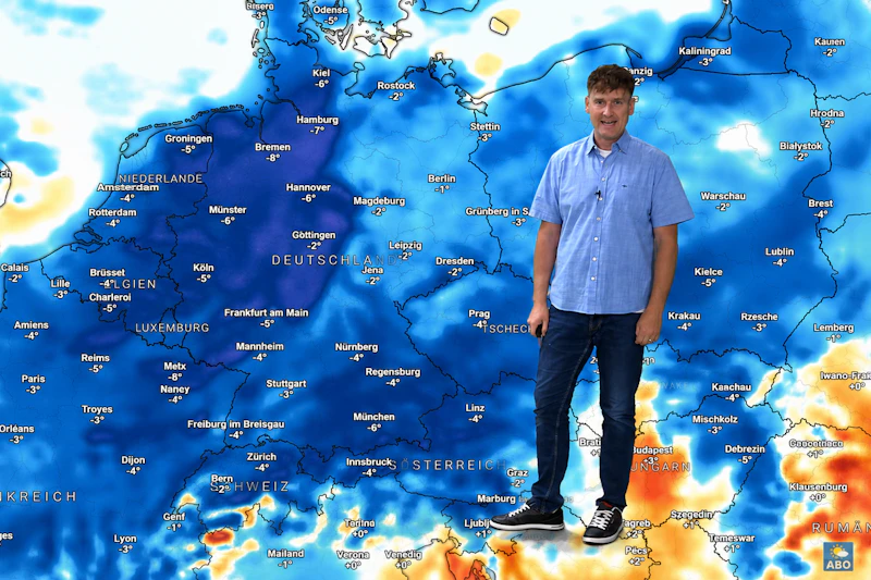 Schafskälte kommt, minus 7 Grad! Dieses Wetter überrascht alle