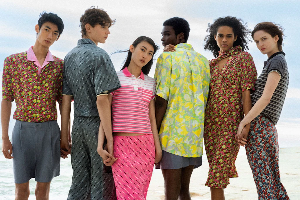Uniqlo x F. Risso: Mode aus der Feder des Ex-Marni Designers.