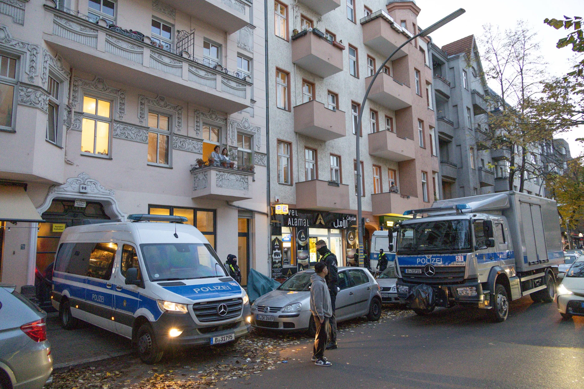 In Neukölln kam es Anfang November zu einem Großeinsatz der Polizei - Terrorverdacht!