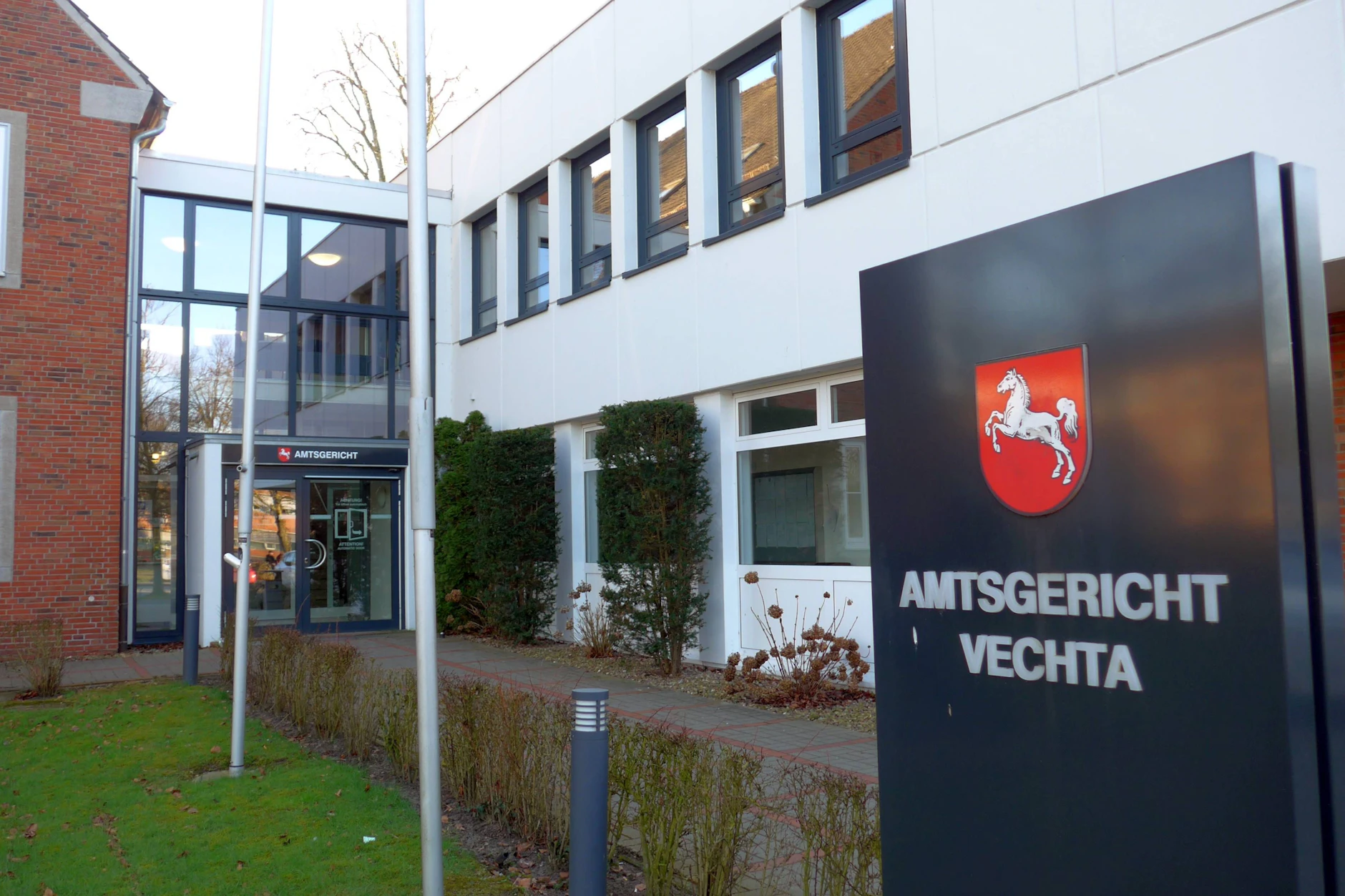 Am Amtsgericht Vechta wurde der Eier-Klau verhandelt.