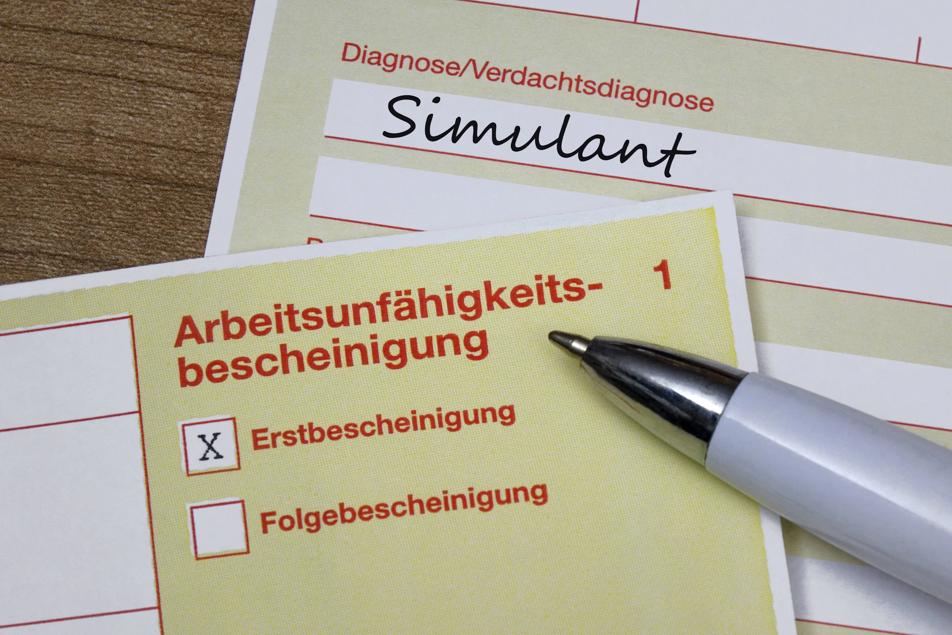 Ein neues Urteil zeigt deutlich: Eine AU kann bei begründeten Zweifeln vom Arbeitgeber angefochten werden. Arbeitnehmer sollten deshalb gut aufpassen.