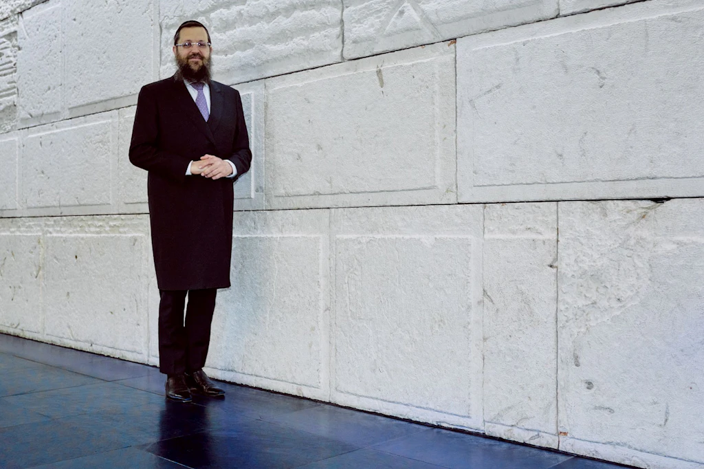 Der Berliner Rabbi Yehuda Teichtal