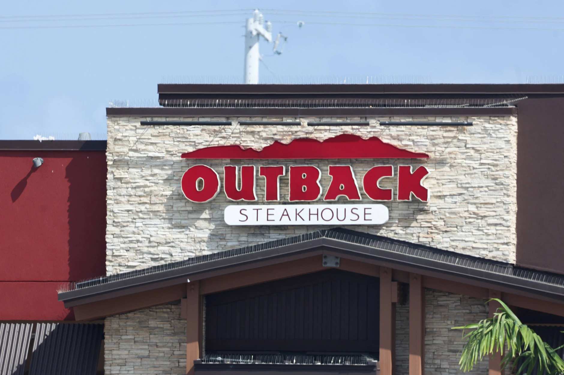 Eine Filiale der US-Restaurant-Kette Outback Steakhouse in Florida.