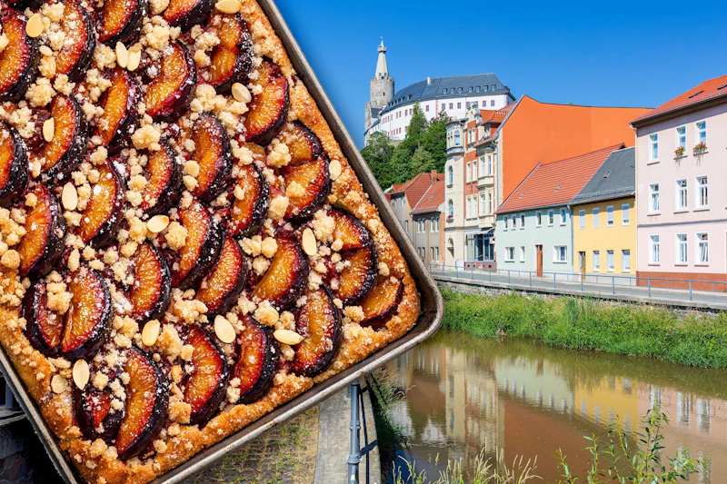Kuchen backen in Thüringen: Warum es in Weida den besten Blechkuchen gibt