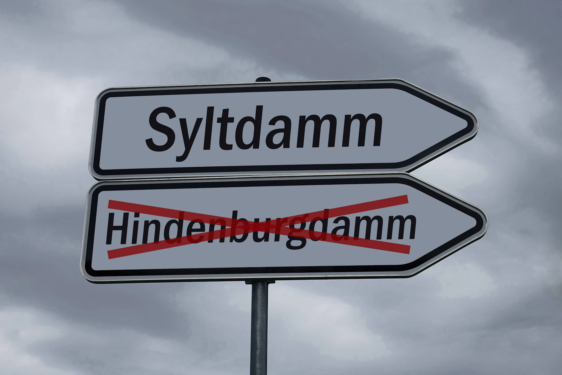Mit dem „Syltdamm“ soll ein politisch nicht belasteter Name benutzt werden.