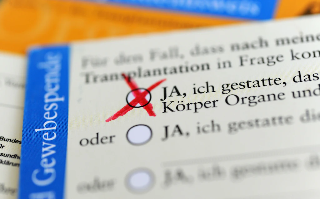 In Berlin wurden bislang mehr Organe gespendet als im vergangenen Jahr