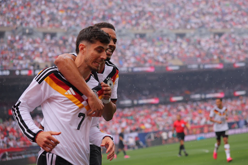 WM-Generalprobe geglückt: Havertz und Sané schießen Deutschland zum Sieg gegen die USA