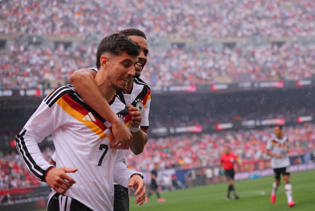 WM-Generalprobe geglückt: Havertz und Sané schießen Deutschland zum Sieg gegen die USA