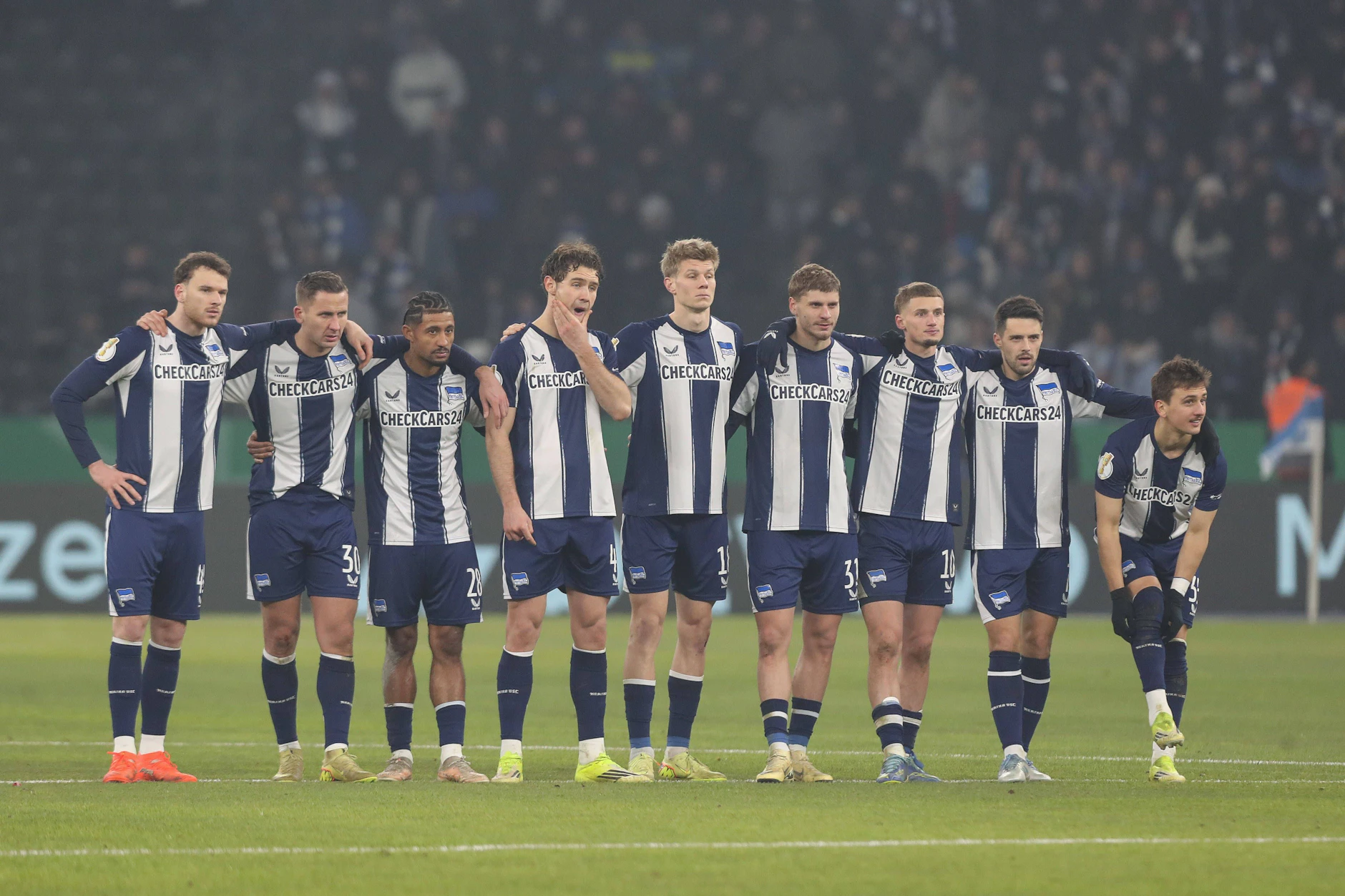 Letztes mal war im Viertelfinale Schluss: Hertha BSC Berlin hat wieder große Hoffnungen im DFB-Pokal.