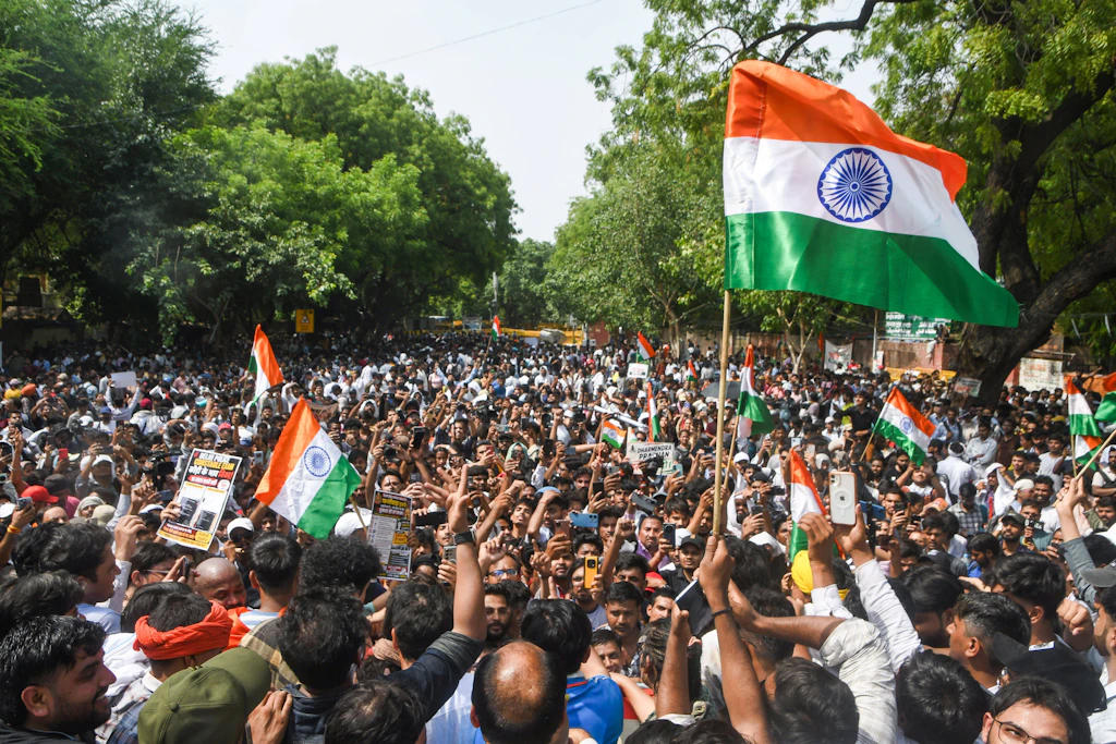Gen-Z-Protest: „Kakerlaken“-Bewegung führt erste Straßenproteste gegen Modi-Regierung in Indien an
