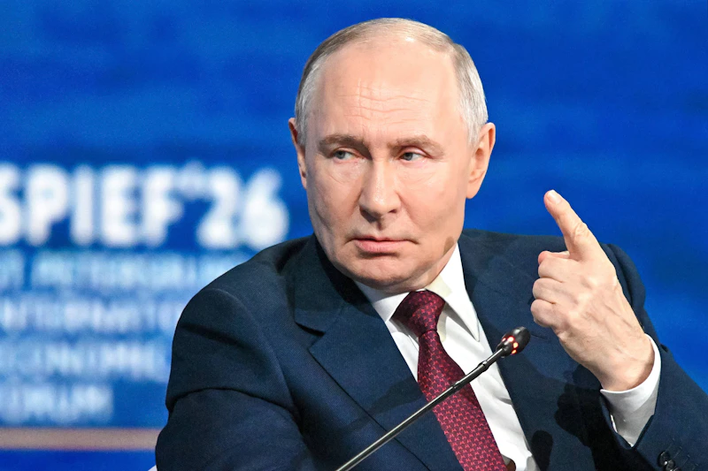 Gerichtsurteil: Putin-Lob im Netz ist eine Straftat