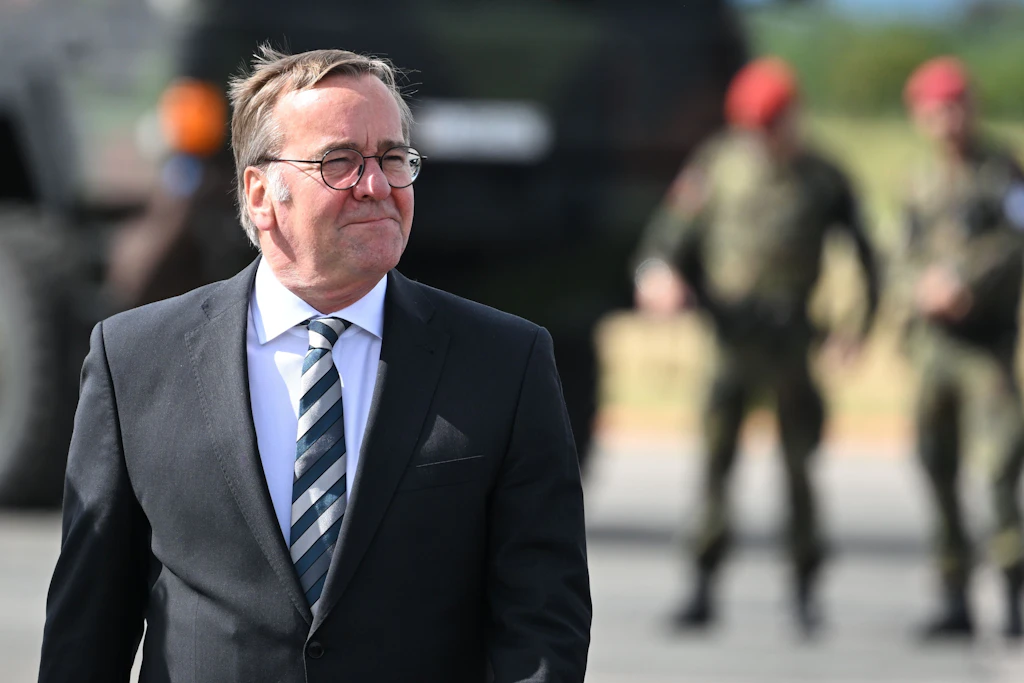 Pistorius will, dass die Luftwaffe mehr Aufgaben im Weltraum übernimmt.
