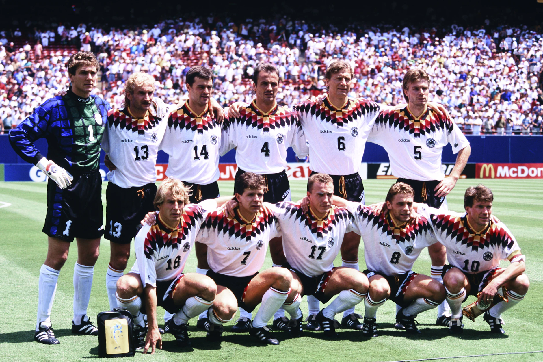 Schon bei der Fußball-WM 1994 litt die Bildqualität unter der Übertragung aus Amerika.
