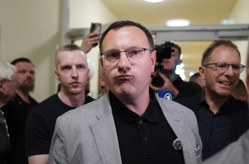 Gesetzeslücke in Sachsen: Kandidatur ja, Amtsübernahme für V