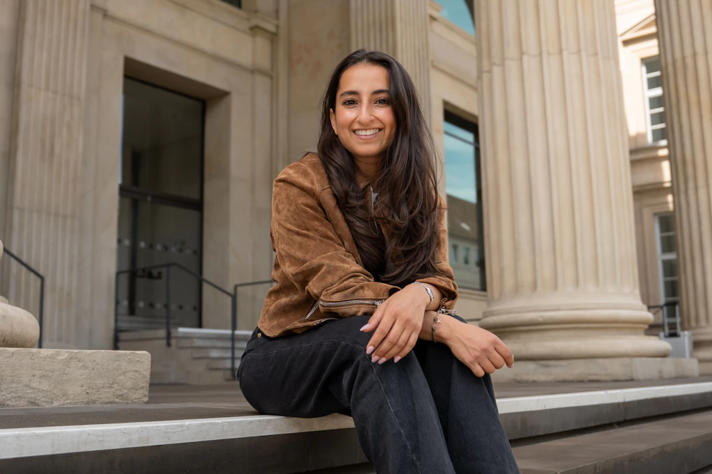 Nadin Zaya ist Beisitzerin im FDP-Präsidium und eine der jungen Hoffnungsträgerinnen der Partei.