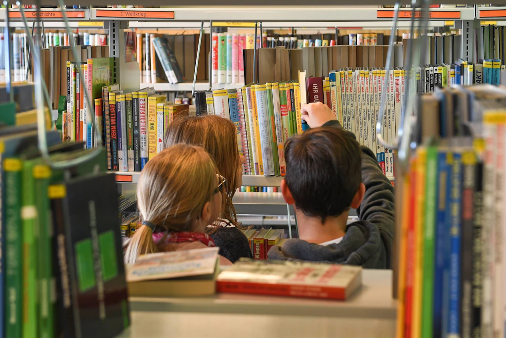 Oftmals wissen nur die Kinder die Arbeit der Schulbibliothekare zu schätzen.