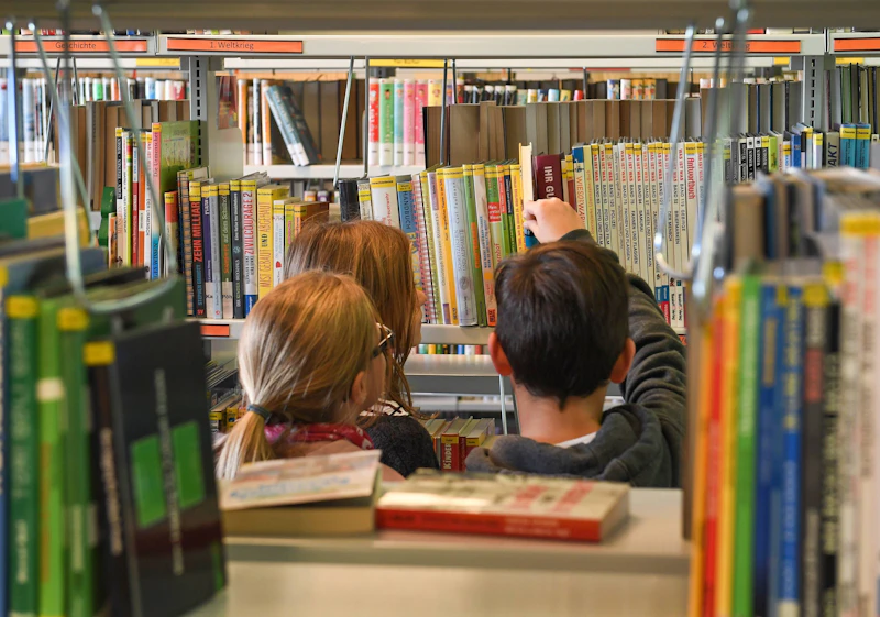 Berlins Schulbibliotheken: Viel Engagement, wenig Unterstütz