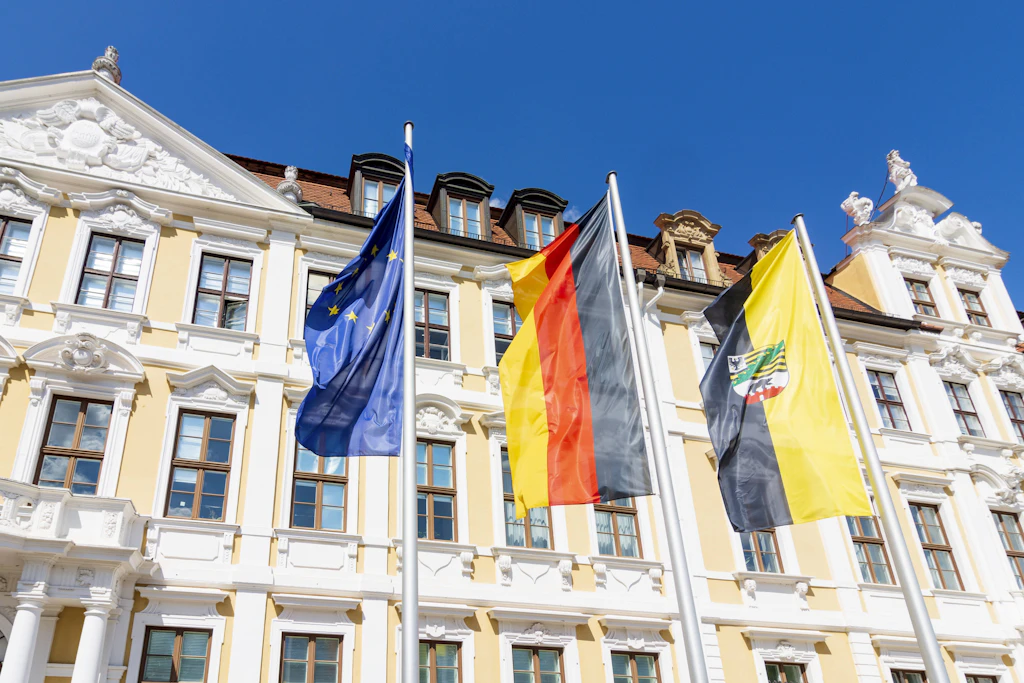 Der Landtag von Sachsen-Anhalt in Magdeburg. In westdeutschen Großstädten gilt das Bundesland als befremdlicher Sonderfall.