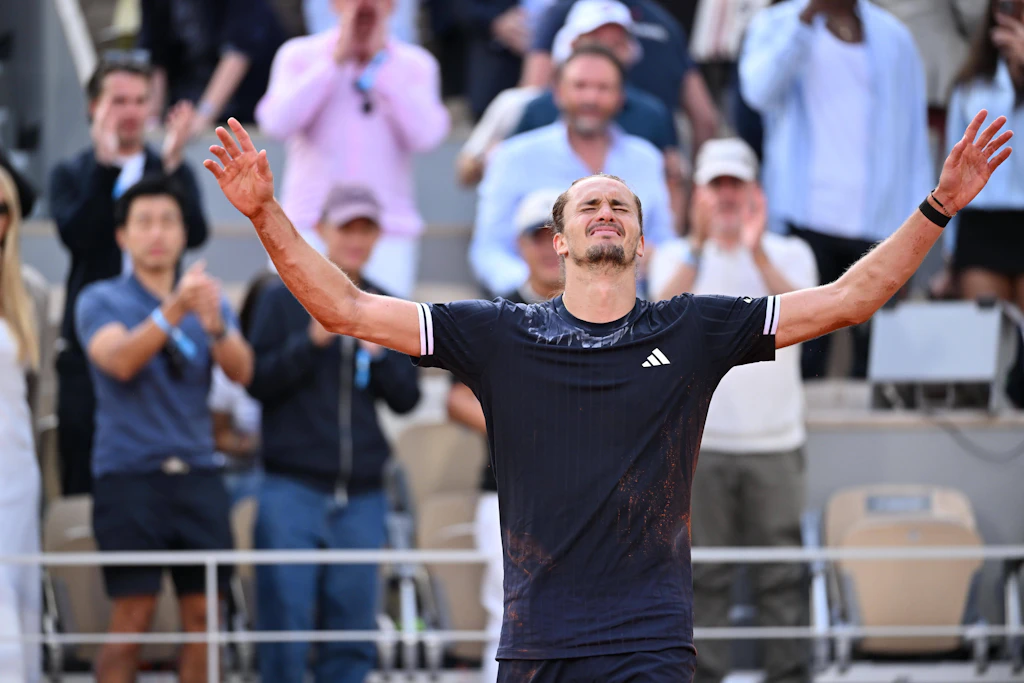 French Open: Alexander Zverev schreibt deutsche Tennisgeschichte