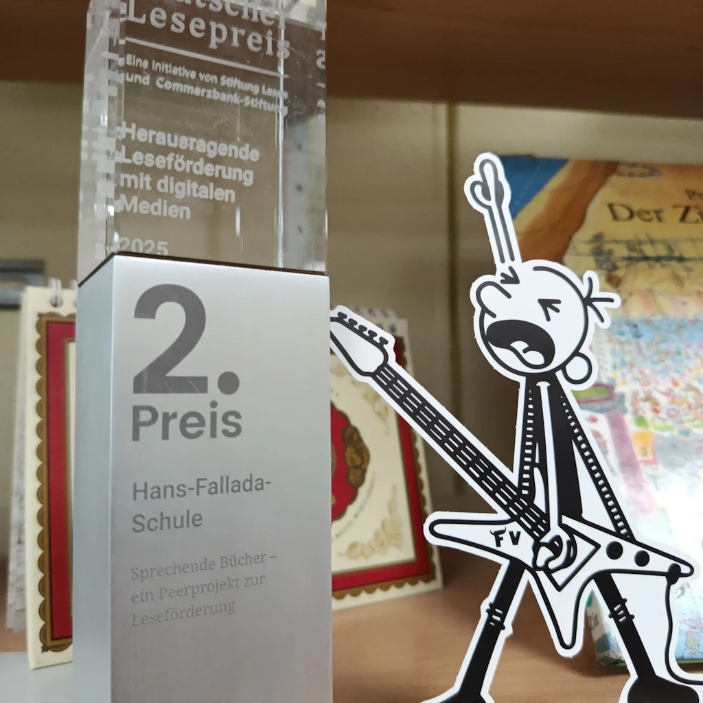 Lesepreis für die Hans-Fallada-Grundschule in Neukölln