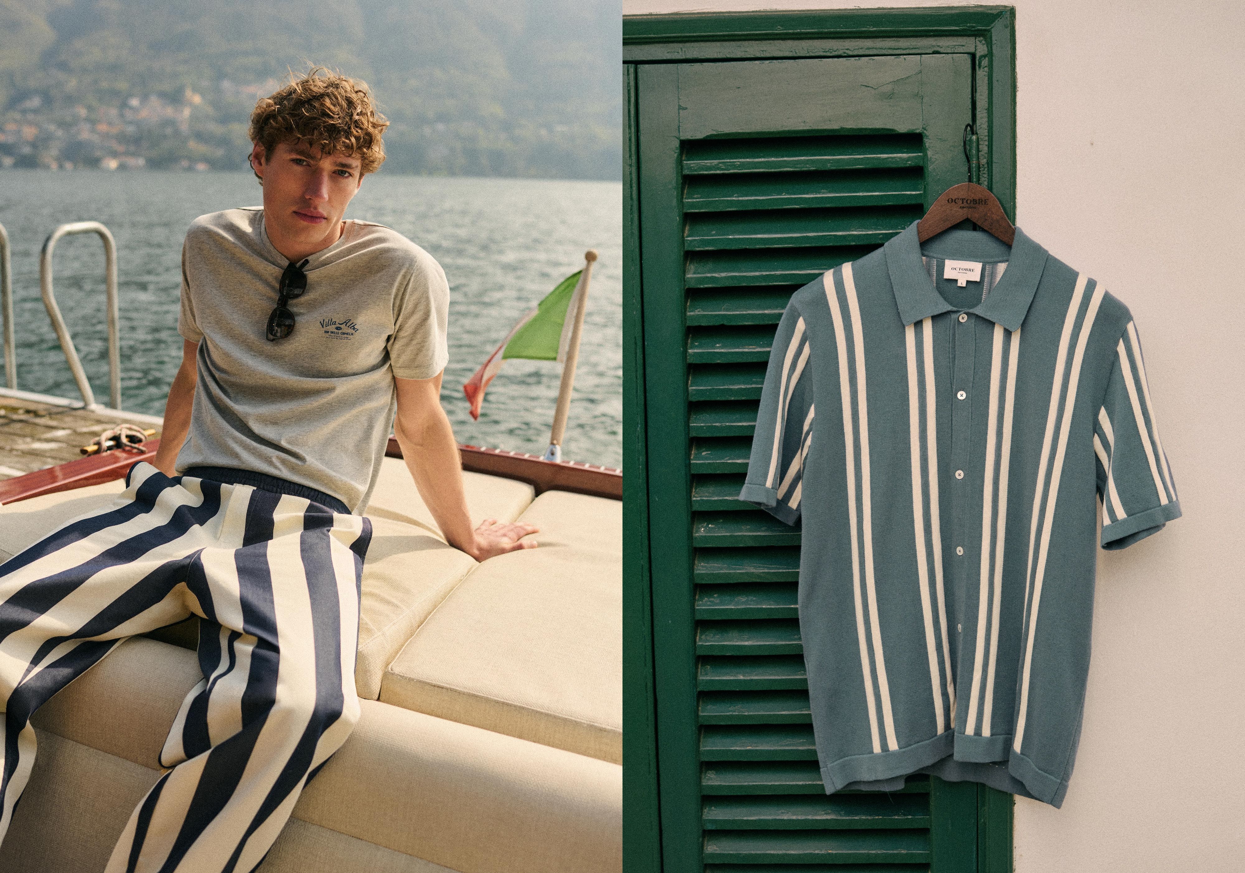 Sommer mit Stil: So kommt man(n) gut angezogen durch die Urlaubszeit