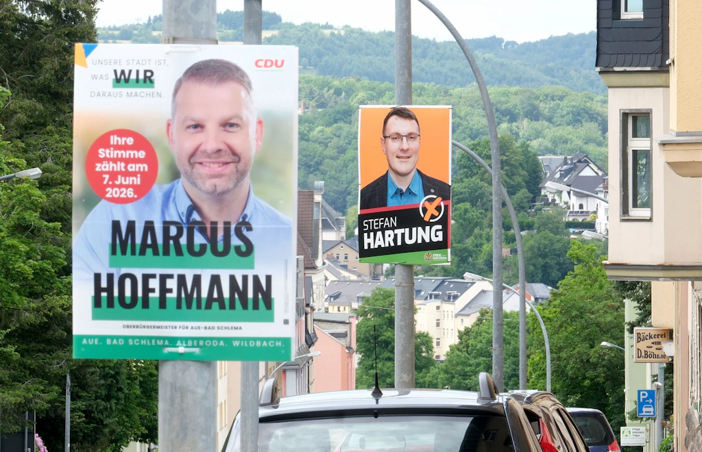 Nach verlorener Abstimmung: Freie Sachsen legen Einspruch gegen OB-Wahl in Aue-Bad Schlema ein