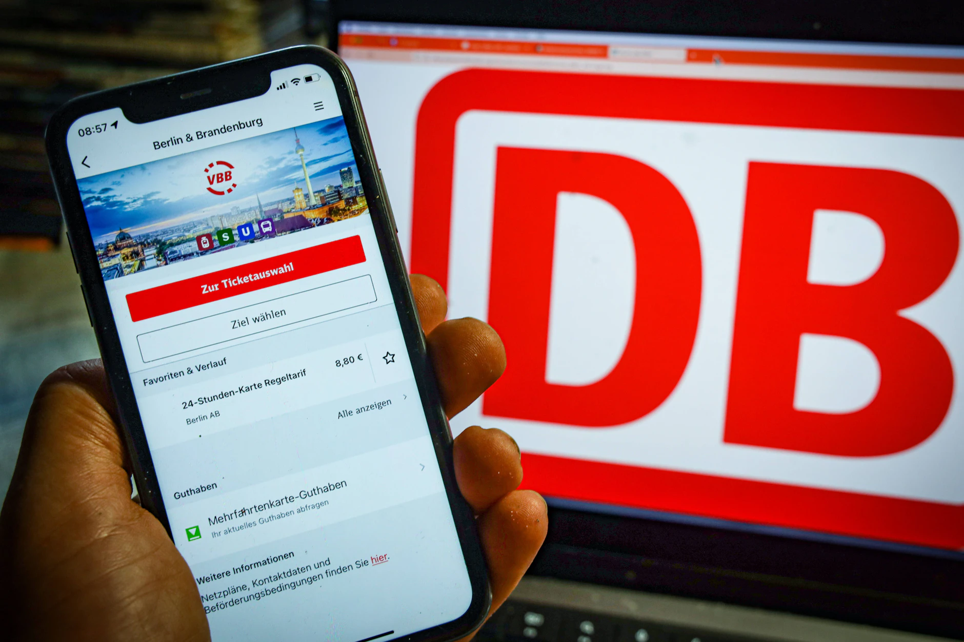 Zu spät geklickt, 100 Euro weg: Die Ticket-Falle im Nahverkehr