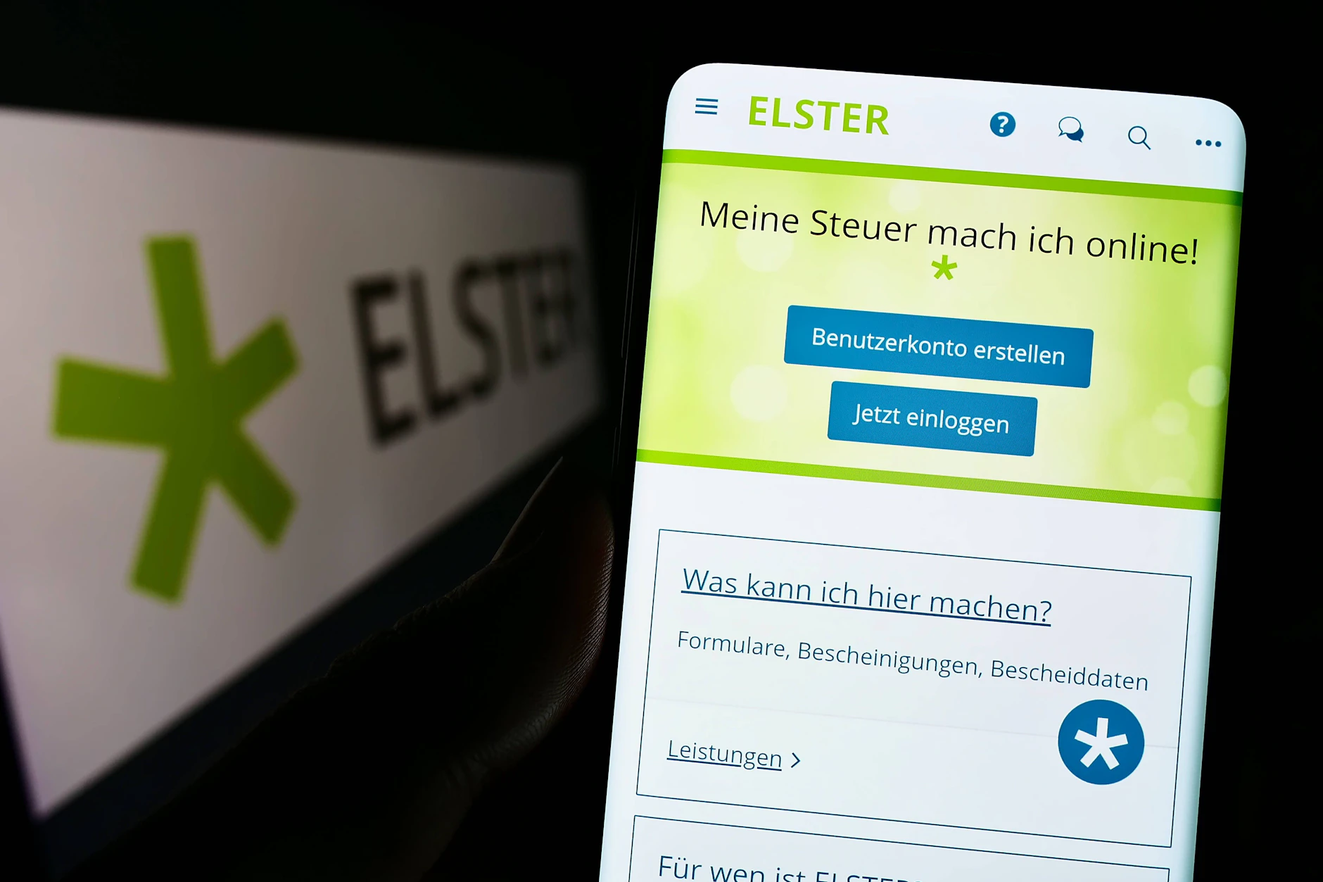 Die Betrüger verschicken angebliche Elster-Steuerbescheide.