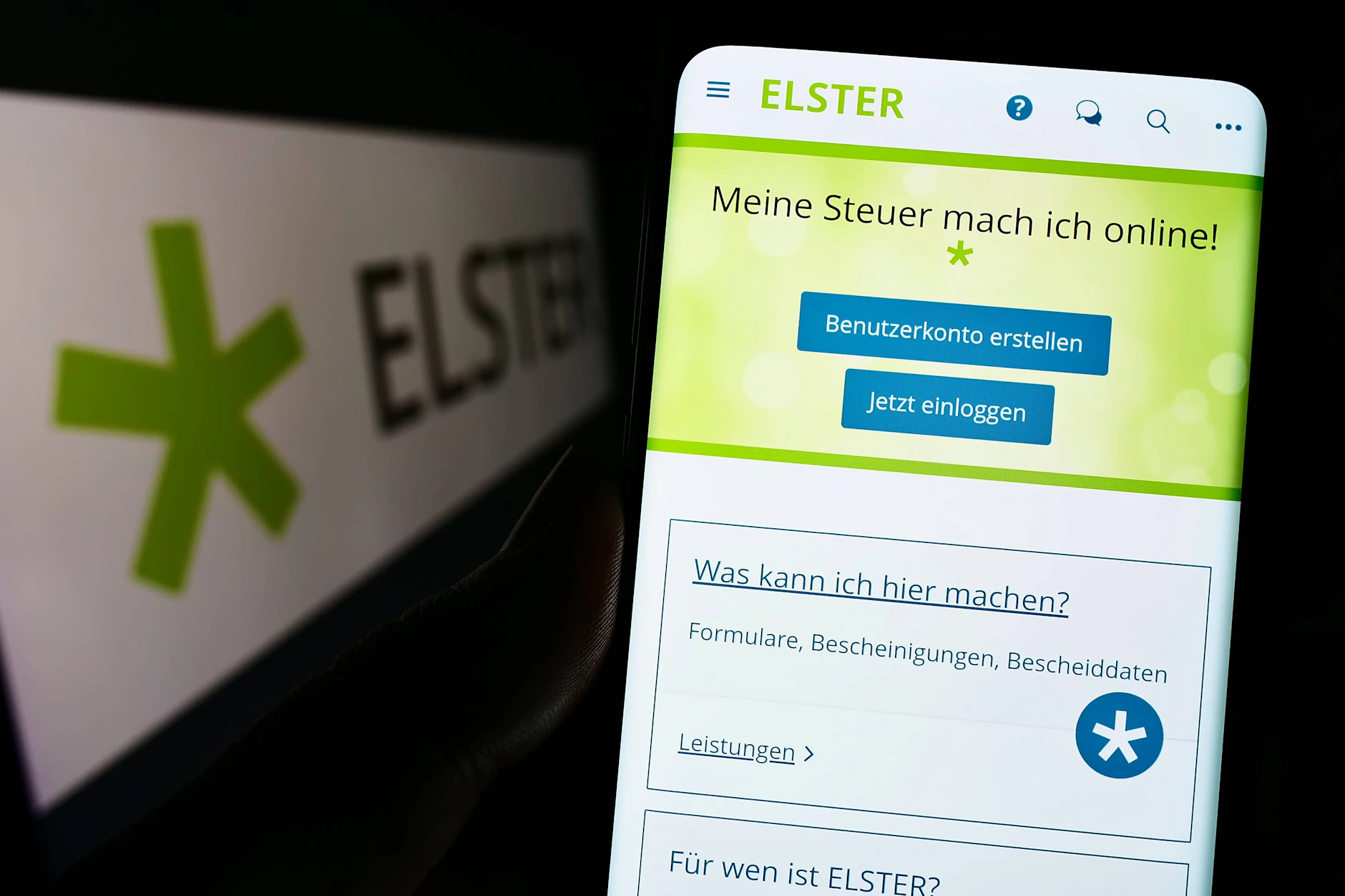 Miese Betrugsmasche: Vorsicht vor dieser angeblichen Elster-Mail