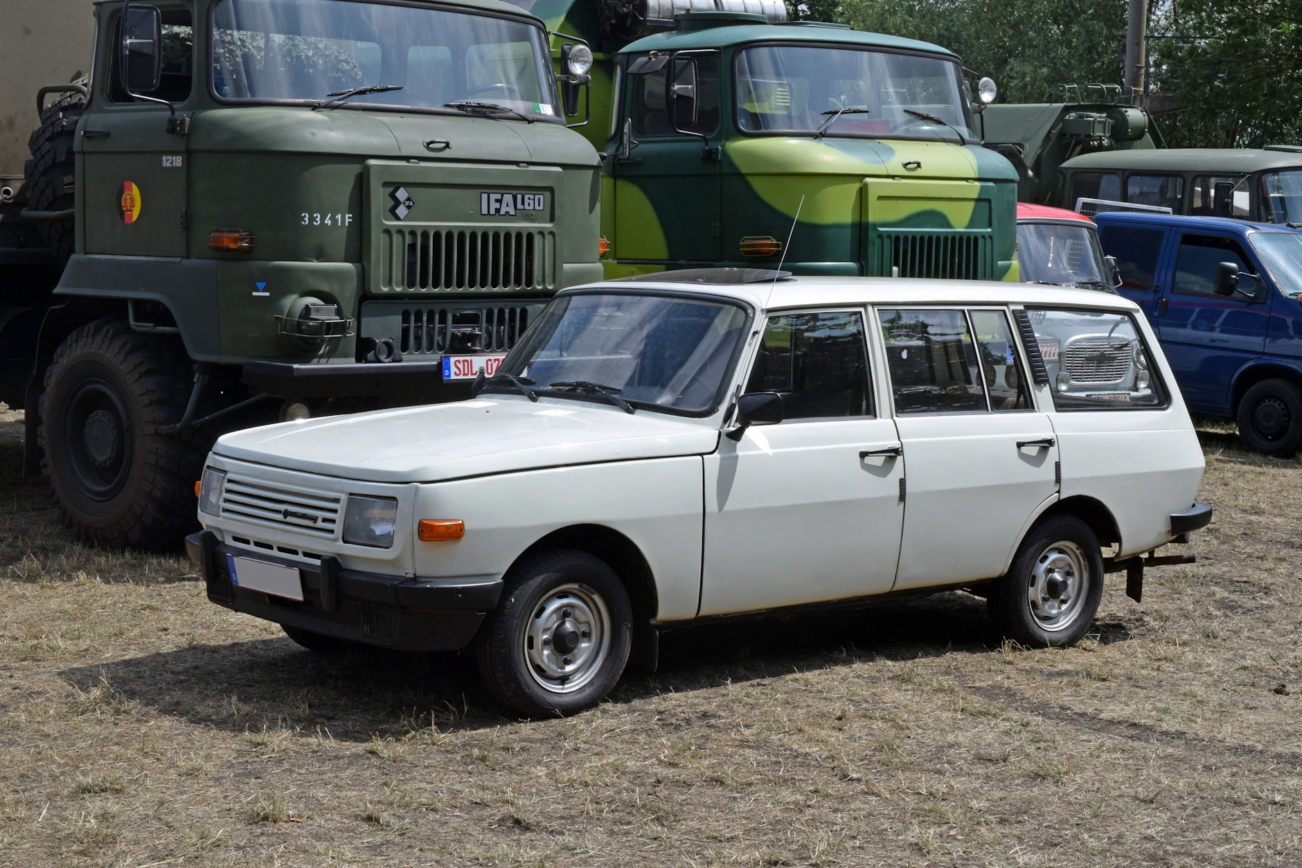 Vom Wartburg 353 sind mehr als eine Million Stück produziert worden.